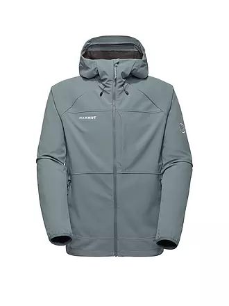 MAMMUT | Giacca softshell da uomo Ultimate Comfort con cappuccio |